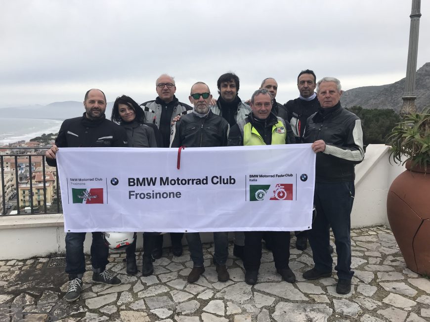 Il BMW Motorrad Club di Frosinone inizia a scaldare i motori